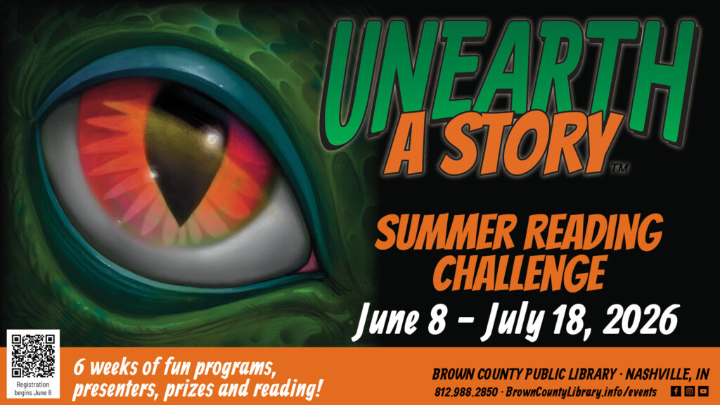 Unearth a Story All Ages Summer Reading Challenge